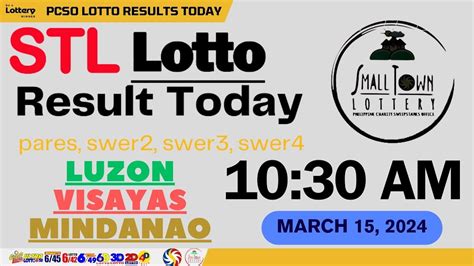 batangas stl result today|stl result today 10 30am.